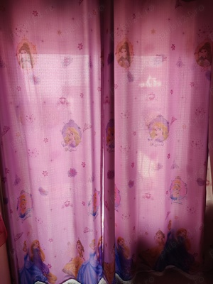 Perdea și draperie cu prințese  - imagine 2