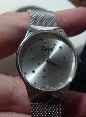 ceas damă KORAL, ca nou, funcțional