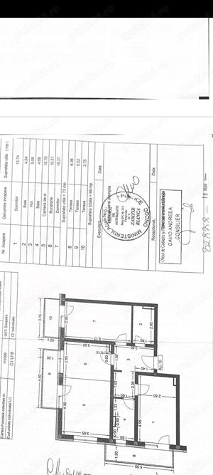 Vând apartament 3 camere 73 mp,2 parcări,3 balcoane,Subcetate Sanpetru. - imagine 10