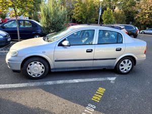 Vand Opel Astra G, in 4 usi, din 2007, 1.6 benzina, 172.900 km, CLIMATRONIC, PILOT AUTOMAT, etc - imagine 5