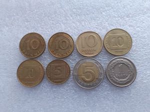 Monede  Germania - Israel - Polonia - Suedia (bronz) - Japonia 1970-2008