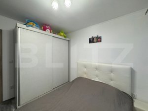 Apartament 3 camere, decomandat,  56 mp, zona Vasile Aaron  - imagine 3