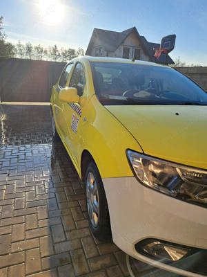 Vand logan fab 2017 autorizat taxi pret 6200 euro. - imagine 5