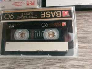 Cassete audio BASF CROM S2 90 min 