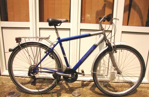 Bicicleta de oras 21 viteze functional perfect ca si noua