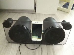Sistem Stero Ipod, bluethoot 100 w ideal living terasa garaj etc sunet cu bass perfect