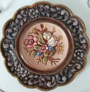 Aplica veche , decor.