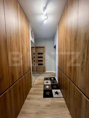 Apartament 2 camere, 57 mp, decomandat, parcare subterana, zona Sopor - imagine 11