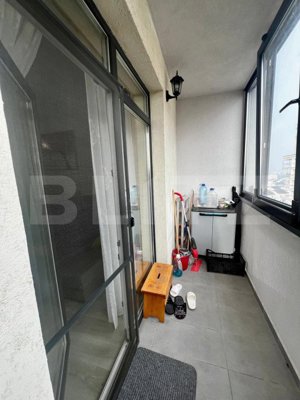 Apartament 2 camere, 57 mp, decomandat, parcare subterana, zona Sopor - imagine 12