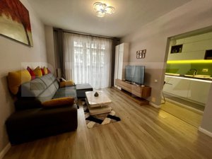 Apartament 2 camere, 57 mp, decomandat, parcare subterana, zona Sopor