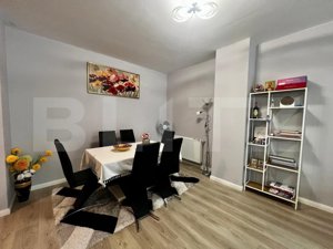 Apartament 2 camere, 57 mp, decomandat, parcare subterana, zona Sopor - imagine 3