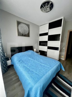 Apartament 2 camere, 57 mp, decomandat, parcare subterana, zona Sopor - imagine 5