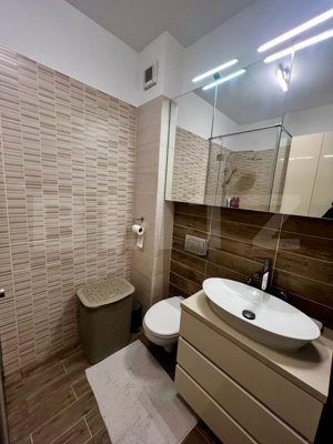 Apartament 2 camere, 57 mp, decomandat, parcare subterana, zona Sopor - imagine 9