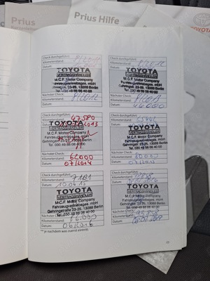 Vând Toyota Prius 2010 Hybrid cu istoric. - imagine 9