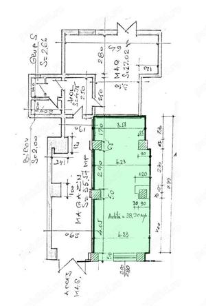 Inchiriez spatiu comercial ULTRACENTRAL - Slatina - Vizavi de cinema - imagine 2