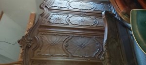 Sifonier baroc nuc sculptat