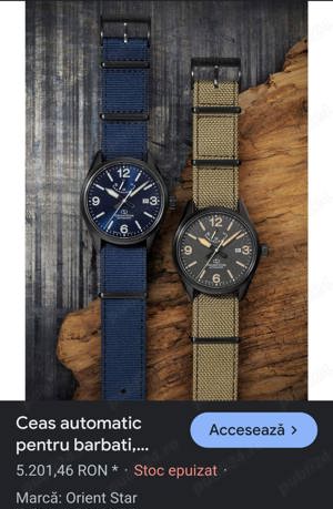 ceas automatic deosebit sport