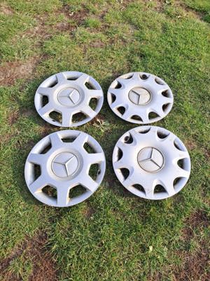 Capace roti pentru Mercedes
