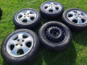 Set Jante de opel diferite modele pe 14 si 15 - imagine 2