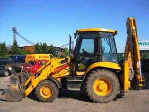 Închiriere buldoexcavator 