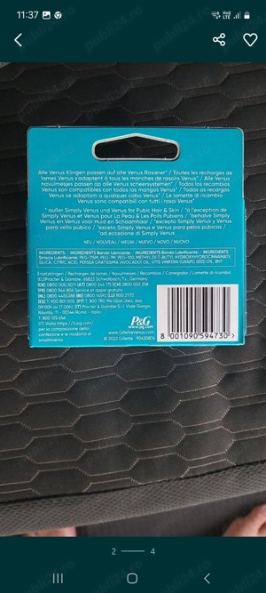 Schin Cushion Smooth rezerve - imagine 4