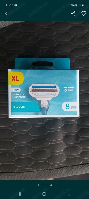 Schin Cushion Smooth rezerve - imagine 3