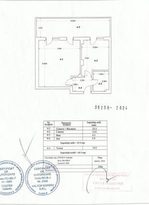 Apartament 2 camere de vanzare nou finisat centrala  zona Pallady Sector3 Comision 0 - imagine 15