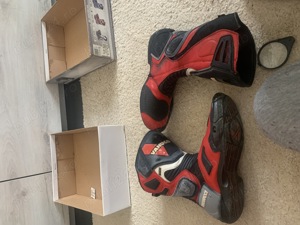 Cizme moto Vanucci măsura 43 de vânzare - imagine 2