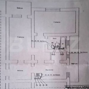 Apartament 2 camere, 56 mp, Zona strazii Constantin Brancusi