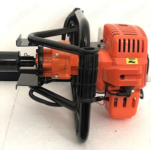 Motoburghiu 6.3 CP + Reductor, Burghiu 300x800 mm! - imagine 3