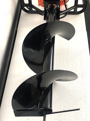 Motoburghiu 6.3 CP + Reductor, Burghiu 300x800 mm! - imagine 4