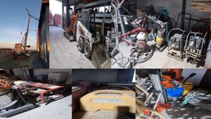 Ofer spre inchiriere toata gama de scule si utilaje, echipamente constructii.