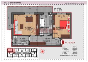 SECTOR 4 - Cheile Turzii - 2 Camere - FINALIZAT - imagine 2