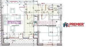 Proiect NOU - Metrou Aparatorii Patriei - 2 camere - imagine 2