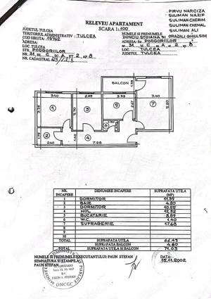 Vand apartament 3 camere 71 mp cu loc de parcare - imagine 7