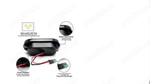 semnalizare secventiala/dinamica golf 3,4,seat,sharan - imagine 2