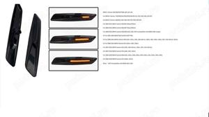 semnalizare secventiala bmw e81,90,91