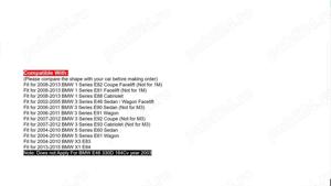 semnalizare secventiala bmw e60,e61.e81,x3 - imagine 4