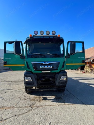 Camion forestier Man TGS 33.500 - imagine 2