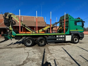 Camion forestier Man TGS 33.500 - imagine 3