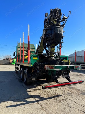 Camion forestier Man TGS 33.500 - imagine 4