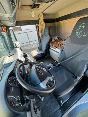 Camion forestier Man TGS 33.500 - imagine 6