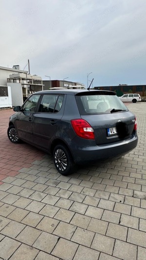 Skoda Fabia. Anul 2009 Disel motor 1400 - imagine 7