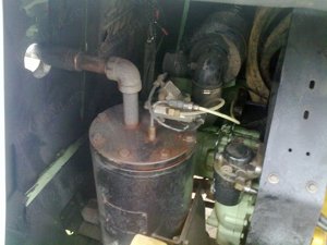 Compresor aer Sullair 185 - imagine 4