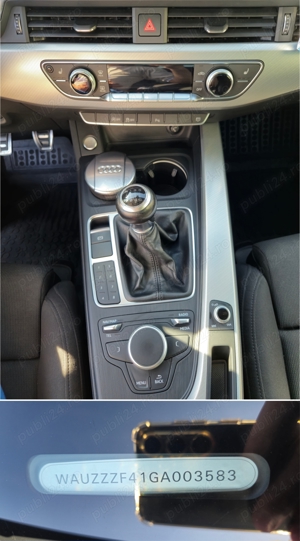 Audi A4 B9 2.0 tdi - imagine 6