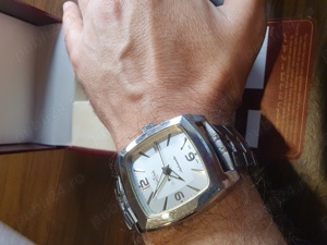 Ceas Elvetian automatic Swiss made DAVOSA Quadro full set - imagine 5