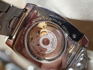 Ceas Elvetian automatic Swiss made DAVOSA Quadro full set - imagine 2