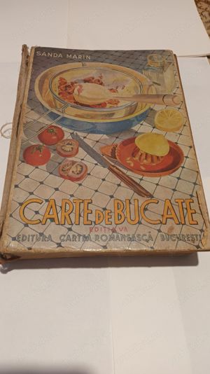 Cartea de bucate  Sanda Marin 