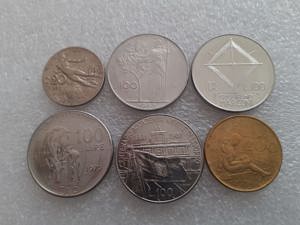 Monede Italia 1921-1981