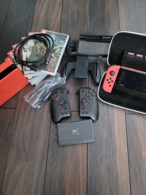 Vând Nintendo Switch Oled 